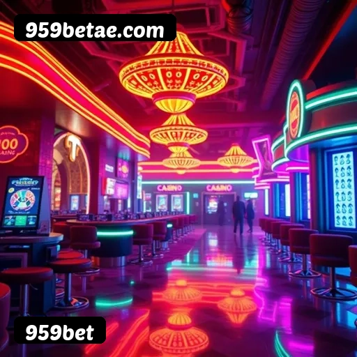 Principais provedores de slots da 959bet - NetEnt, Pragmatic Play, Play'n GO